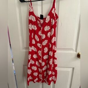 Disney Lilo and Stitch Button Up Dress